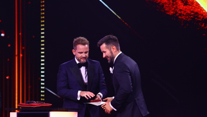 FOTO: Marek Ztracený se umístil na druhém místě.