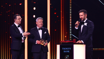 FOTO: Marek Ztracený poděkoval fanouškům.