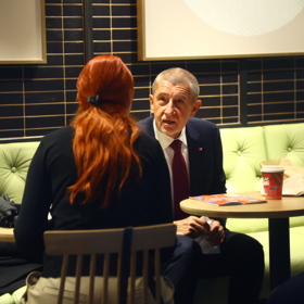 Andrej Babiš si nebral servítky. 