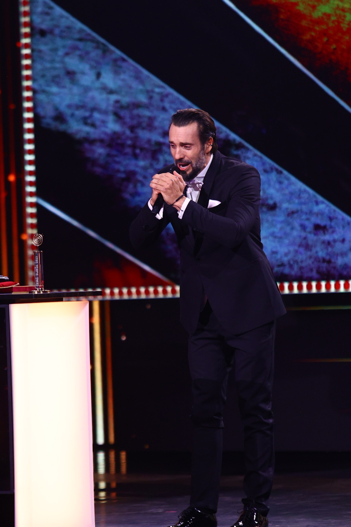 Václav Noid Bárta promluvil o temném období.