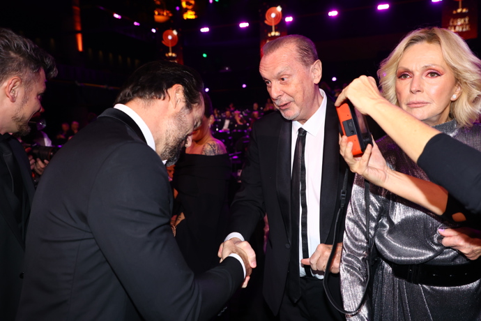 Štefan Margita pogratuloval Vaškovi Bártovi.