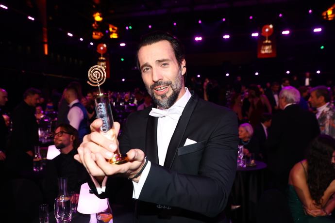 Václav Noid Bárta je z cen nadšený.