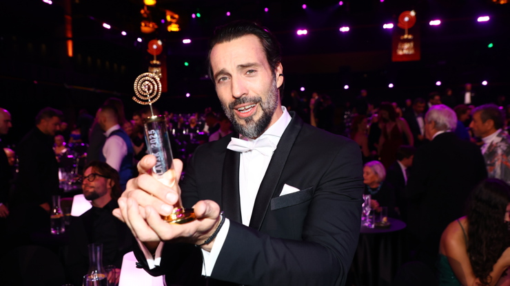 Václav Noid Bárta je z cen nadšený.