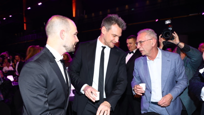 FOTO: Vojta Dyk s Janem Maxiánem.