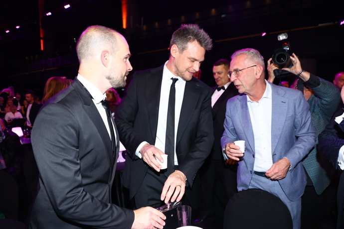 Vojta Dyk s Janem Maxiánem.