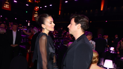 FOTO: Andrea Bezděková s Milanem Peroutkou.