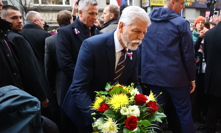 Petr Pavel na Národní třídu také dorazil.