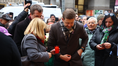 FOTO: Dorazil i Vít Rakušan.