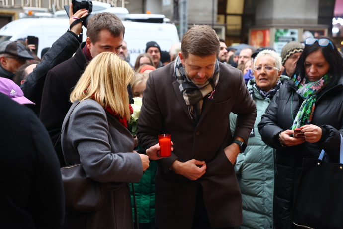 Dorazil i Vít Rakušan.