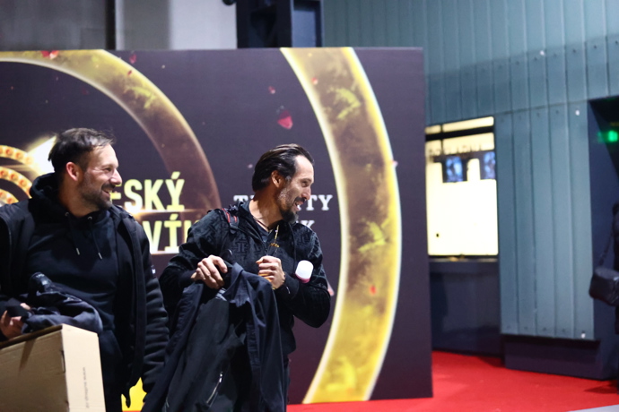 Vašek odcházel s dobrou náladou.