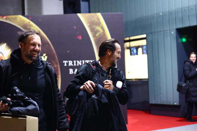 Vašek odcházel s dobrou náladou.