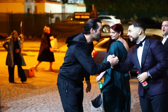 Vašek se s každým zdraví.