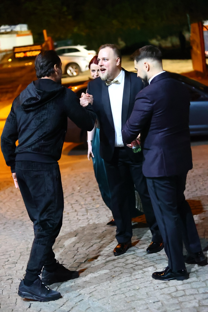 Vašek pozdravil i Stejka.