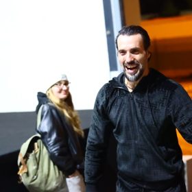 Václav Noid Bárta po skončení Českého slavíka.