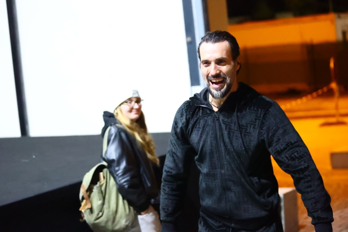 Václav Noid Bárta po skončení Českého slavíka.