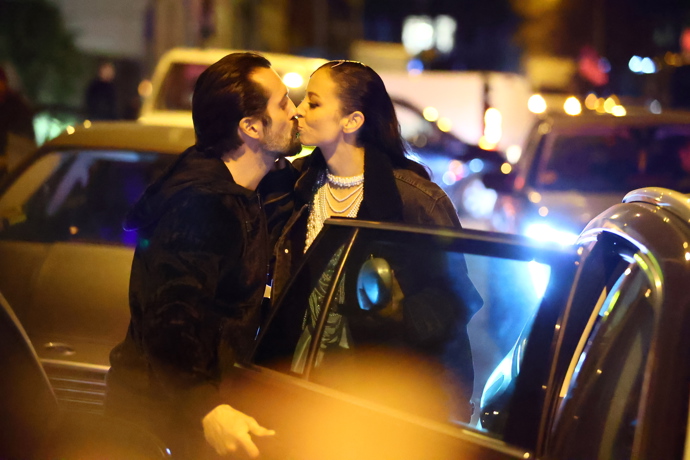 Manželské loučení.