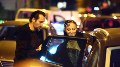 FOTO: Vítězní manželé.