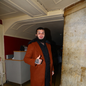 Leo Beránek přišel bez kostýmu. 