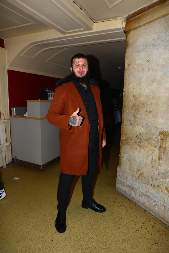 Leo Beránek přišel bez kostýmu. 