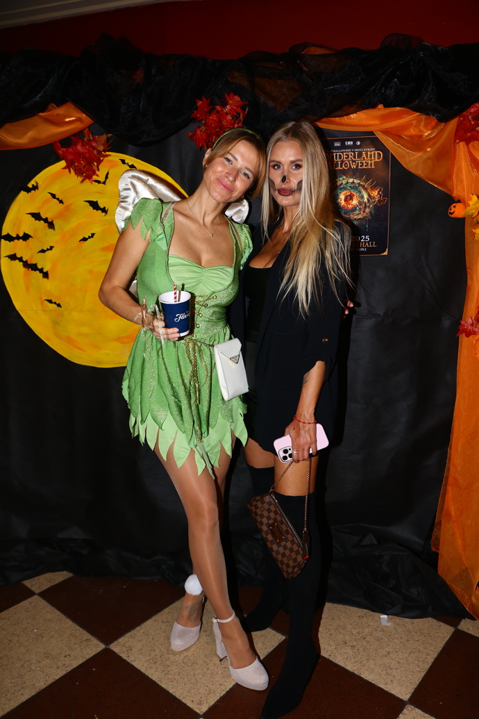 Veronika Kopřivová jako víla. 