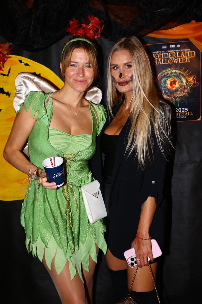 Veronika Kopřivová si akci užívala. 