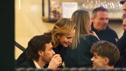 FOTO: Monika se bavila se synem Mareše.