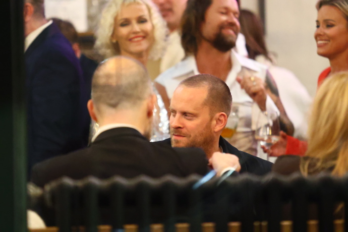 Jakub prachař na afterparty.