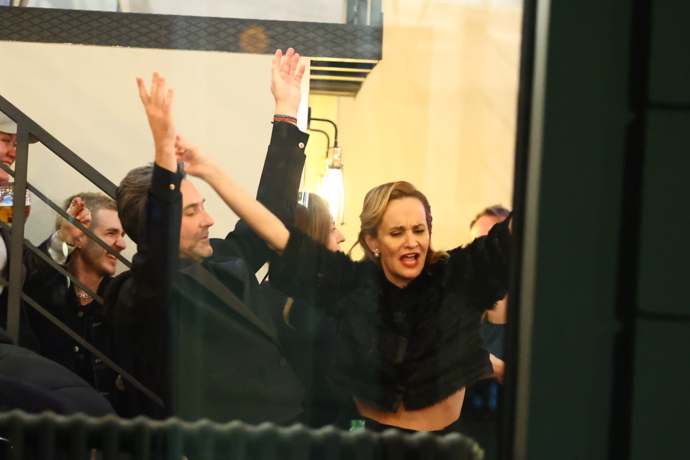 Monika Absolonová řádila.