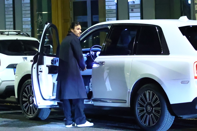 Leoš Mareš odešel se synem poměrně brzy. 