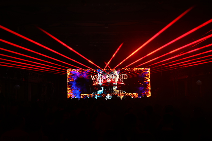 Wonderland Halloween 2025. 