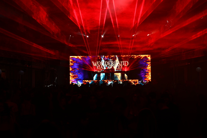 Halloween 2025 v Lucerně. 