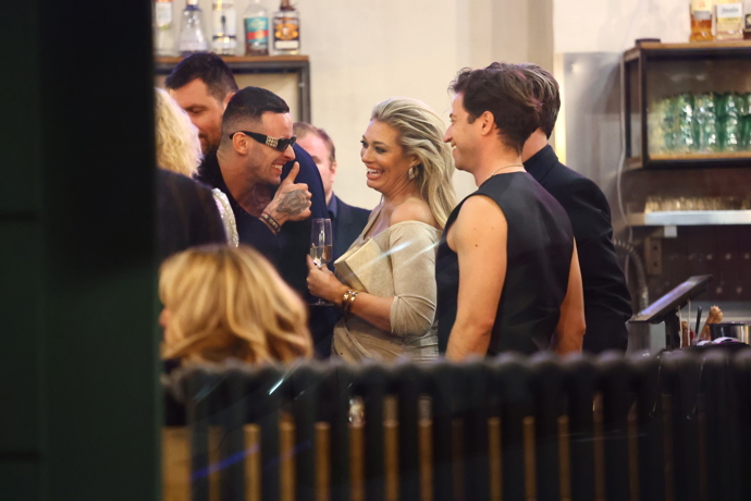 Hvězdy Novy na afterparty.