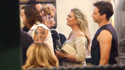 FOTO: Milan Peroutka a Lucie Borhyová.