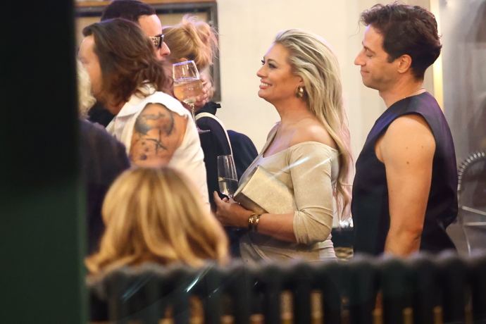 Milan Peroutka a Lucie Borhyová.