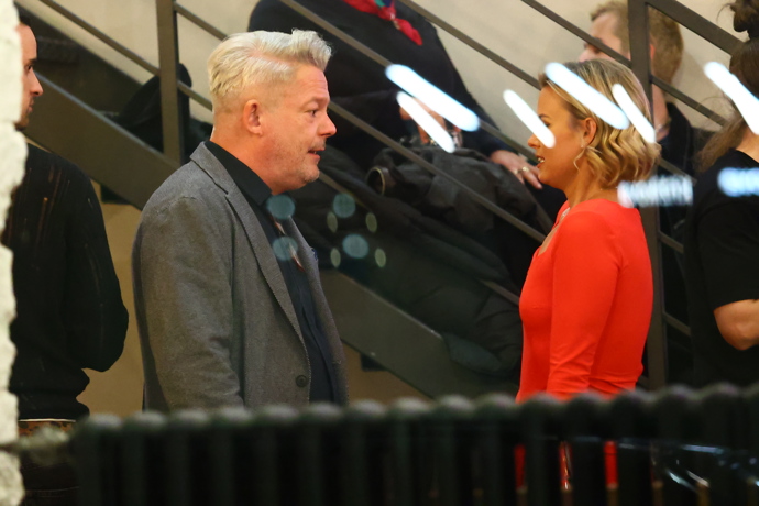 Aleš Háma s Patricií Solaříkovou.