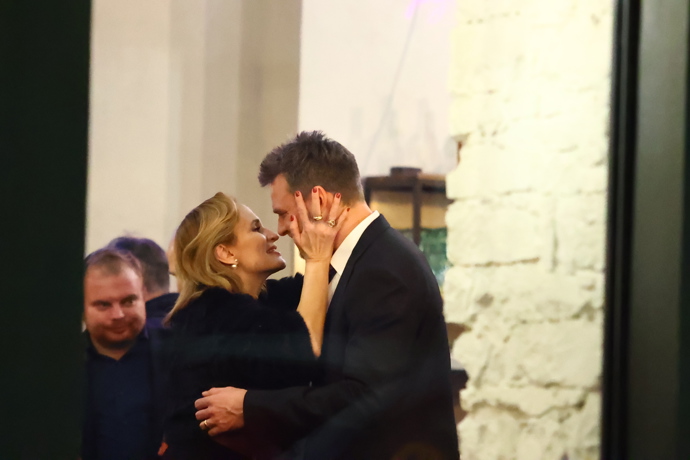 Vojta Dyk a Monika Absolonová. 