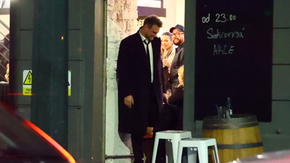 FOTO: Vojta Dyk na odchodu.