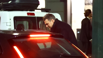 FOTO: Vojta Dyk odjíždí.