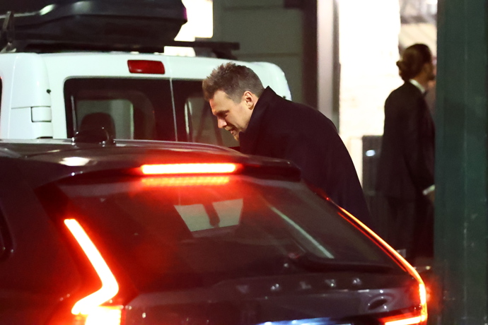 Vojta Dyk odjíždí. 