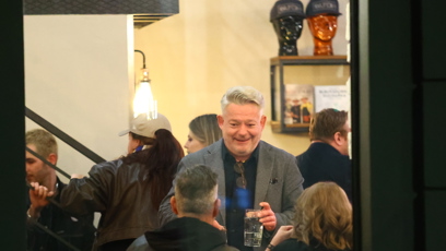 FOTO: Aleš Háma bavil i po přenose.