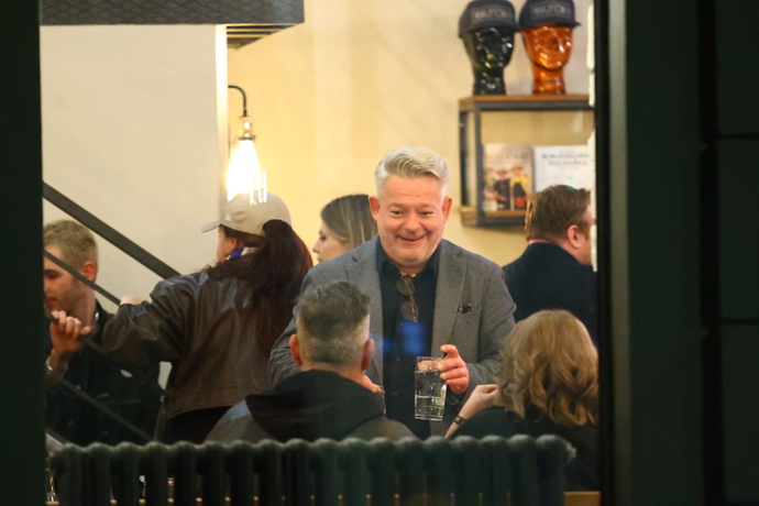 Aleš Háma bavil i po přenosu.