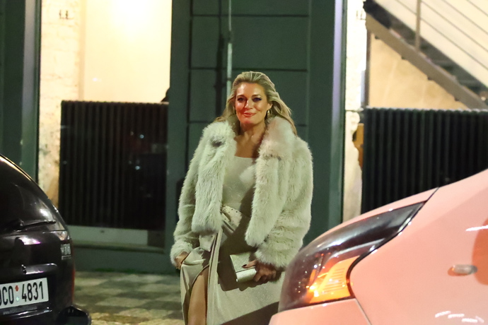 Lucie Borhyová na odchodu.