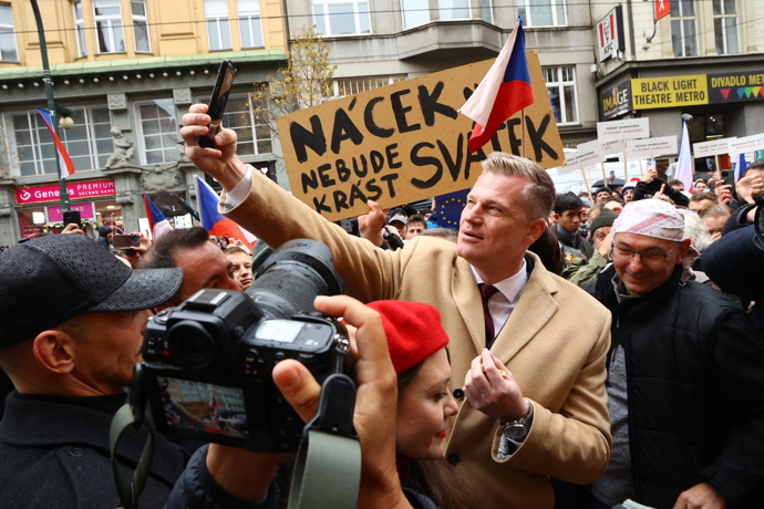 Nezapomněl si udělat selfie.