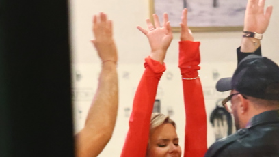 FOTO: Patricie to rozjela.