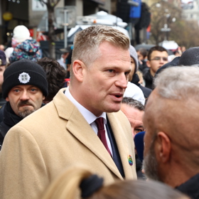 Filip Turek se vyjádřil k večeři s Makhmudem Muradovem.