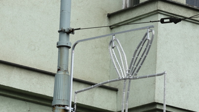 FOTO: Vánoční světla na Praze 3 navrhly děti  z tamních mateřských škol.