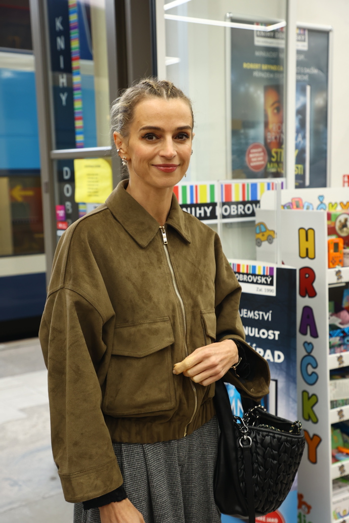 Ivana Jirešová je ve skvělé kondici. 