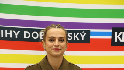 FOTO: Ivana Jirešová na sobě maká.