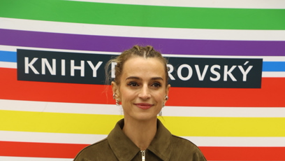 FOTO: Herečka Ivana Jirešová.