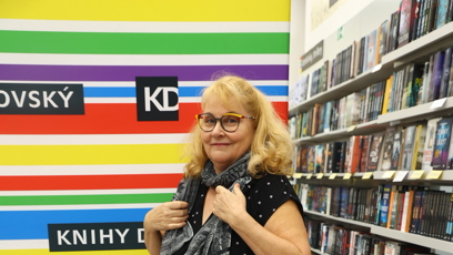 FOTO: Herečka Veronika Gajerová.